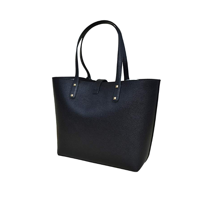 michael kors karson large carryall leather tote bag